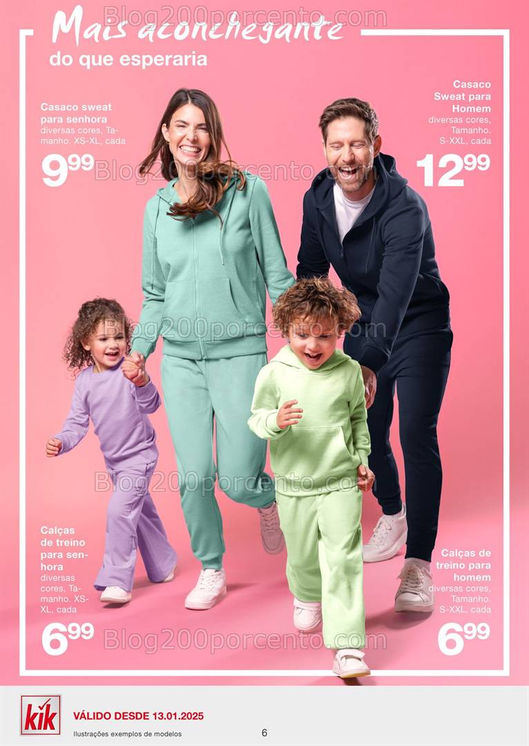 Antevisão Folheto KIK Promoções a partir de 13 janeiro