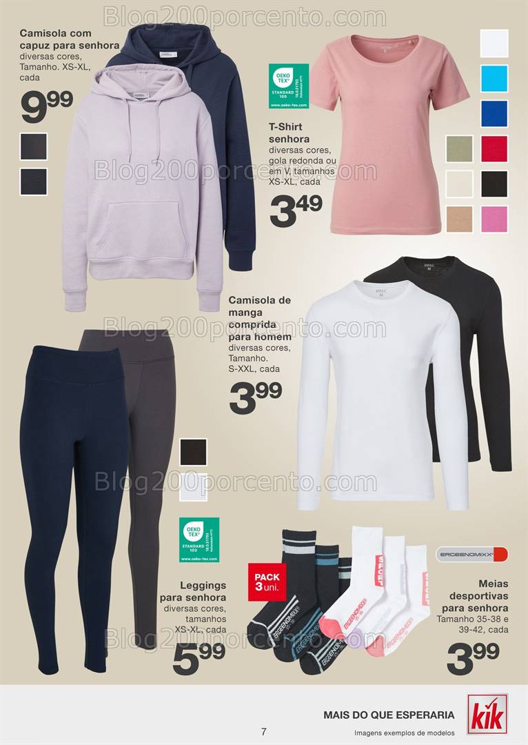 Antevisão Folheto KIK Promoções a partir de 13 janeiro