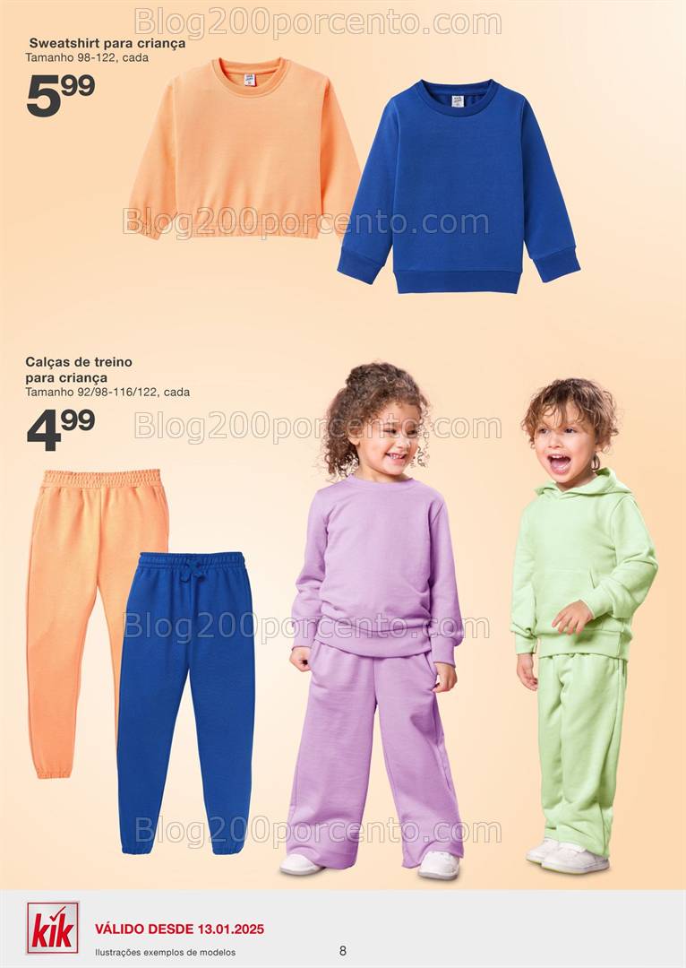 Antevisão Folheto KIK Promoções a partir de 13 janeiro