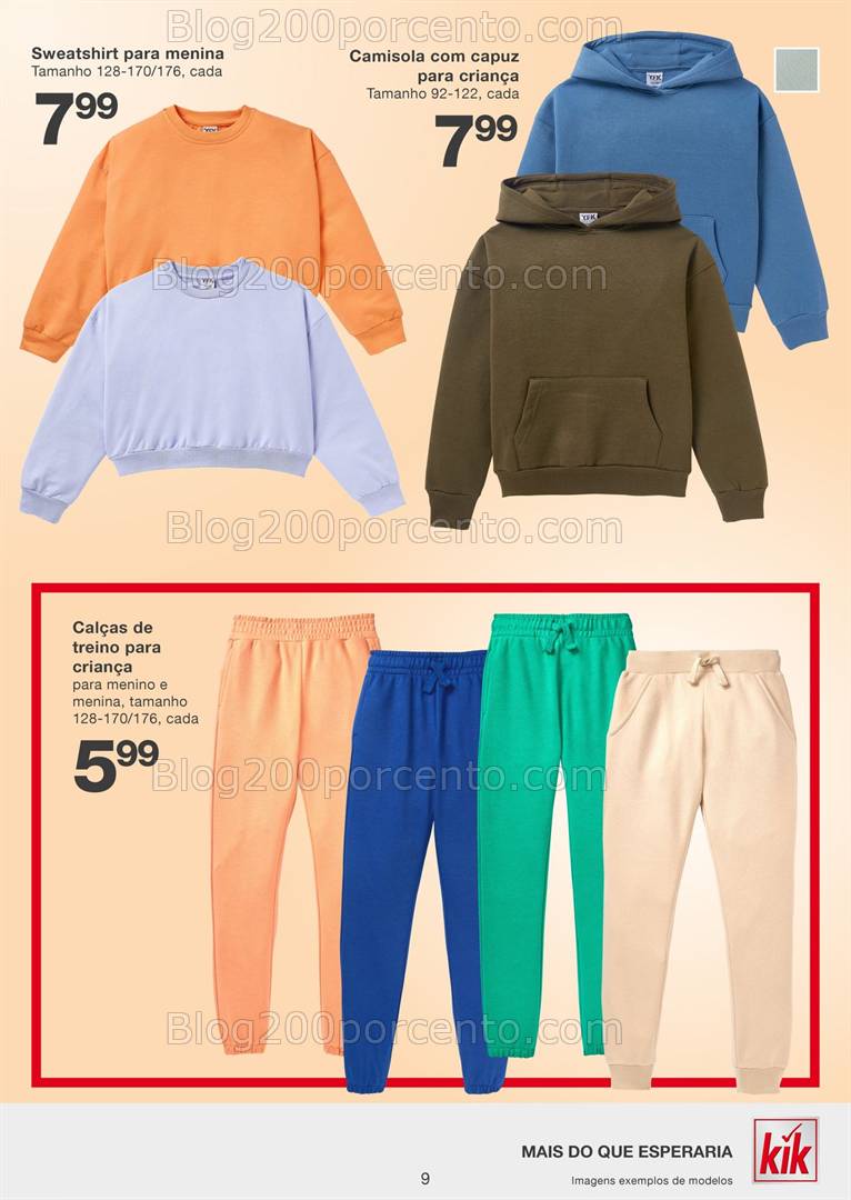 Antevisão Folheto KIK Promoções a partir de 13 janeiro