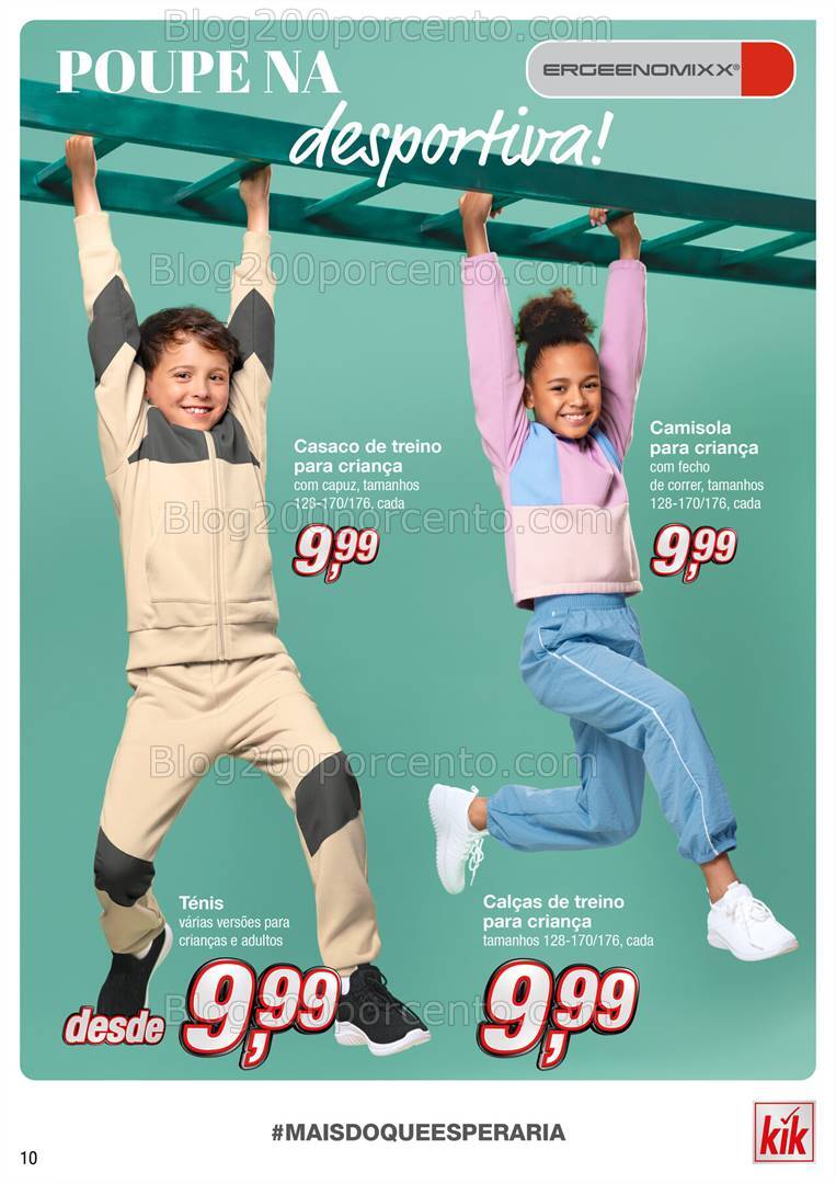 Antevisão Folheto KIK Regresso às Aulas Promoções a partir de 19 agosto