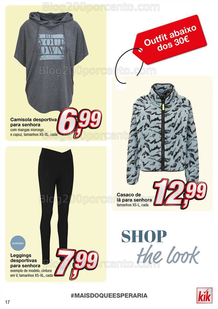 Antevisão Folheto KIK Regresso às Aulas Promoções a partir de 19 agosto