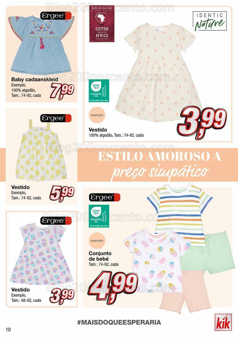 Antevisão Folheto KIK Verão Promoções a partir de 10 junho