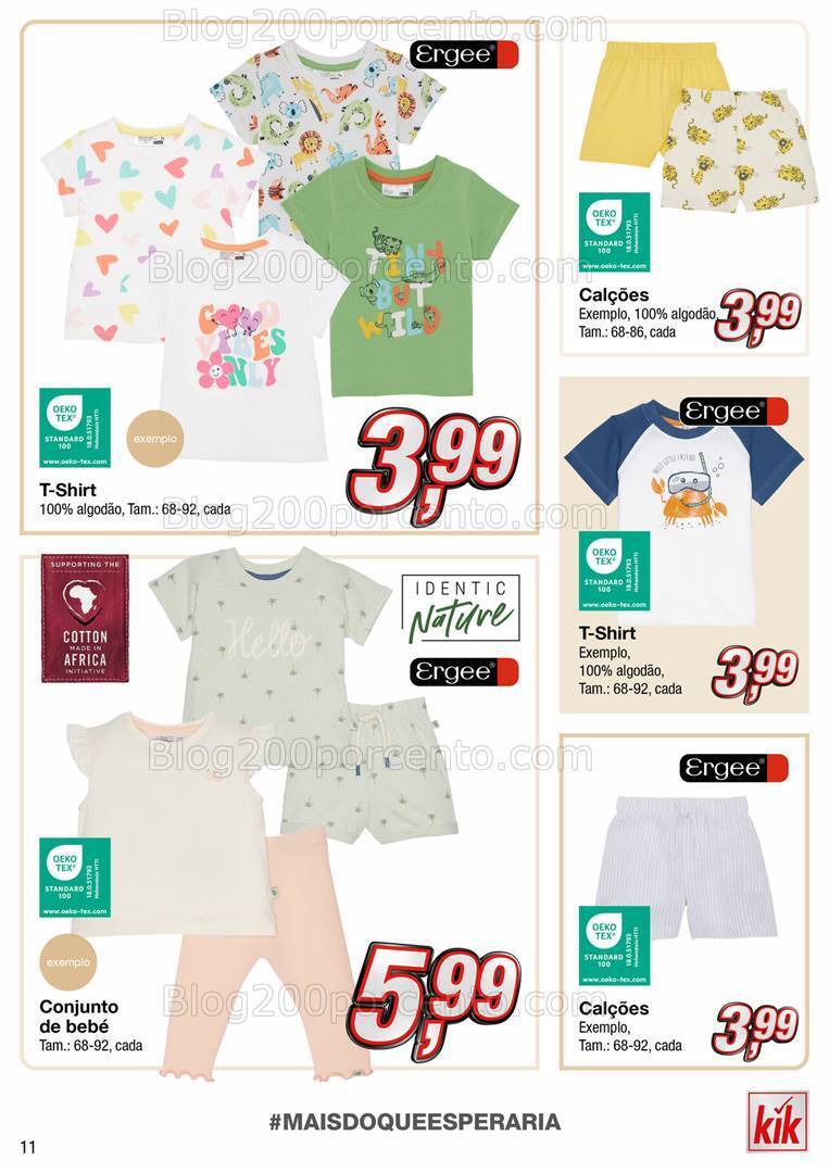 Antevisão Folheto KIK Verão Promoções a partir de 10 junho