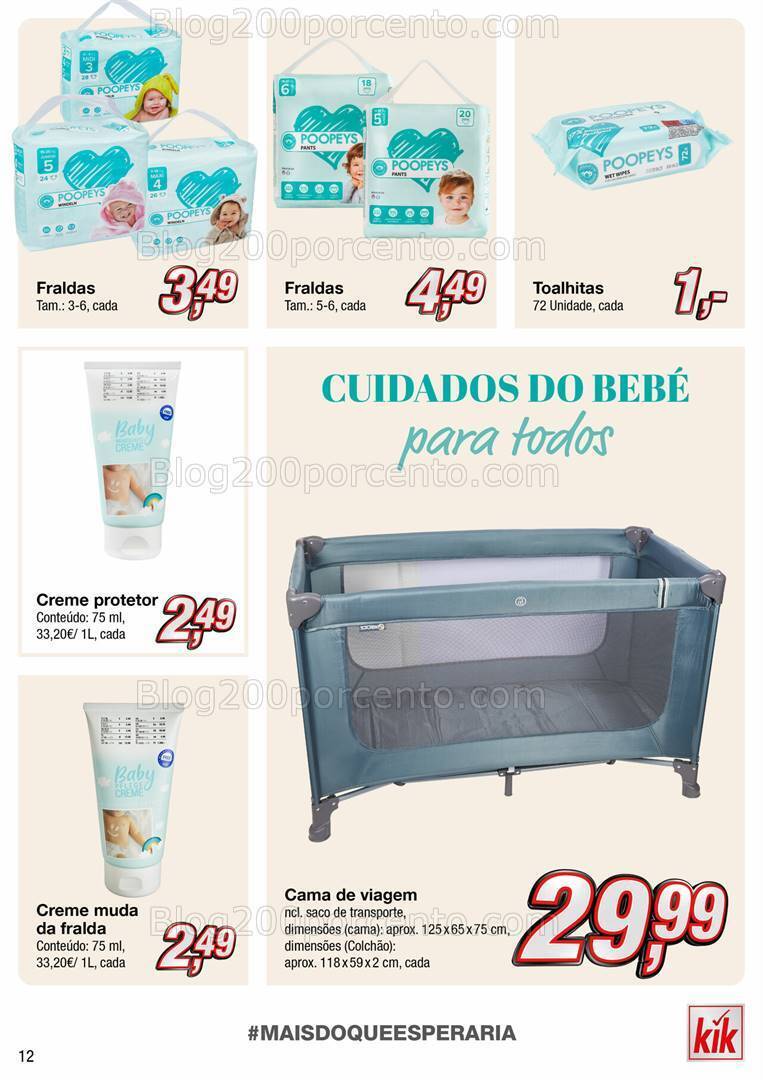 Antevisão Folheto KIK Verão Promoções a partir de 10 junho