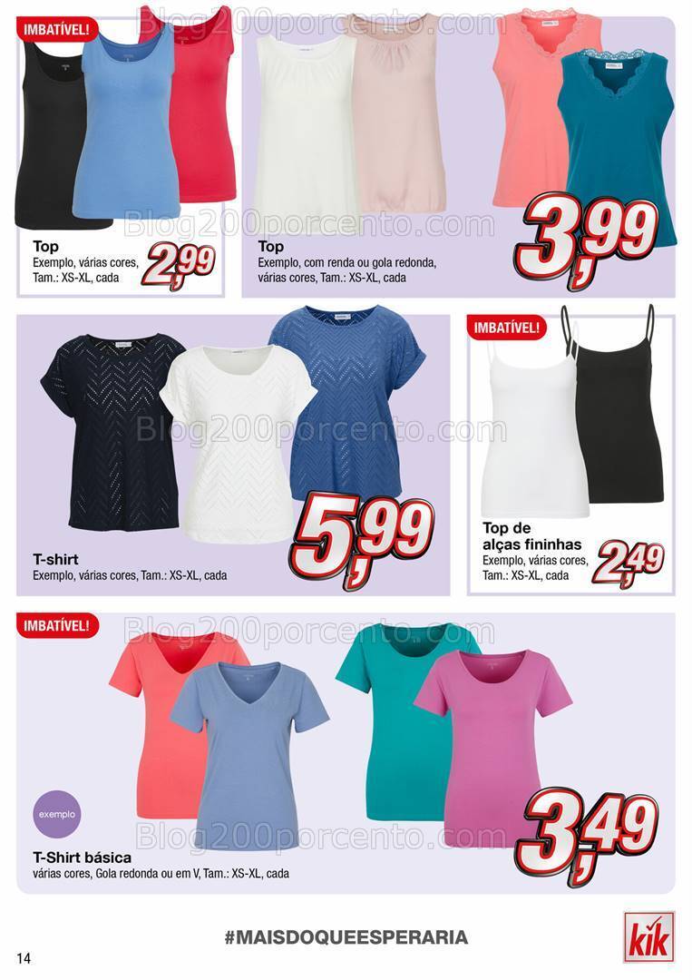 Antevisão Folheto KIK Verão Promoções a partir de 10 junho