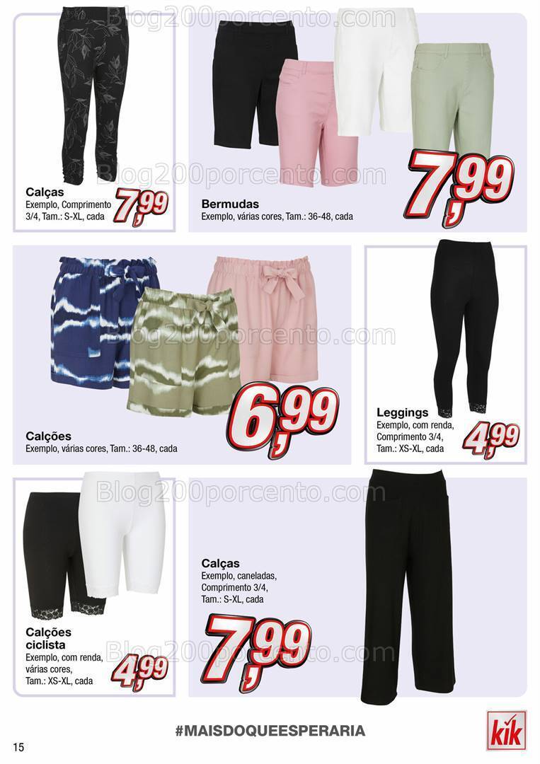 Antevisão Folheto KIK Verão Promoções a partir de 10 junho
