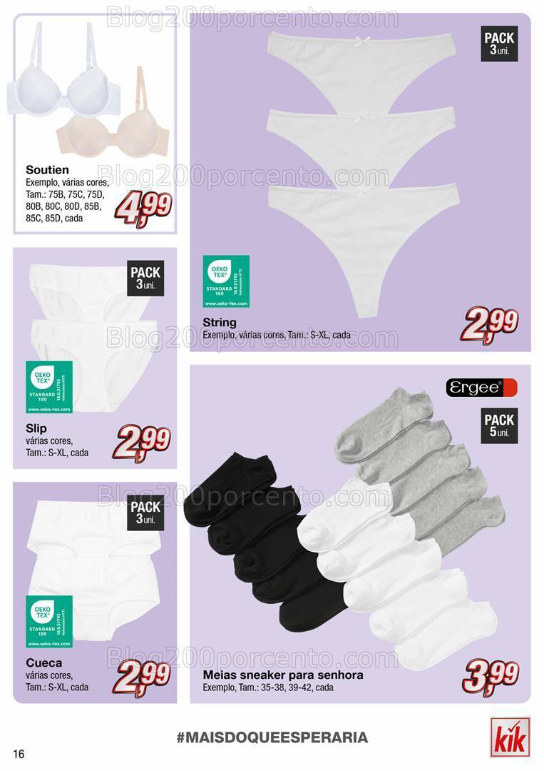 Antevisão Folheto KIK Verão Promoções a partir de 10 junho