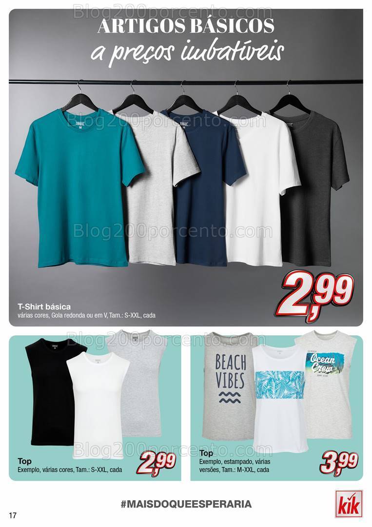 Antevisão Folheto KIK Verão Promoções a partir de 10 junho