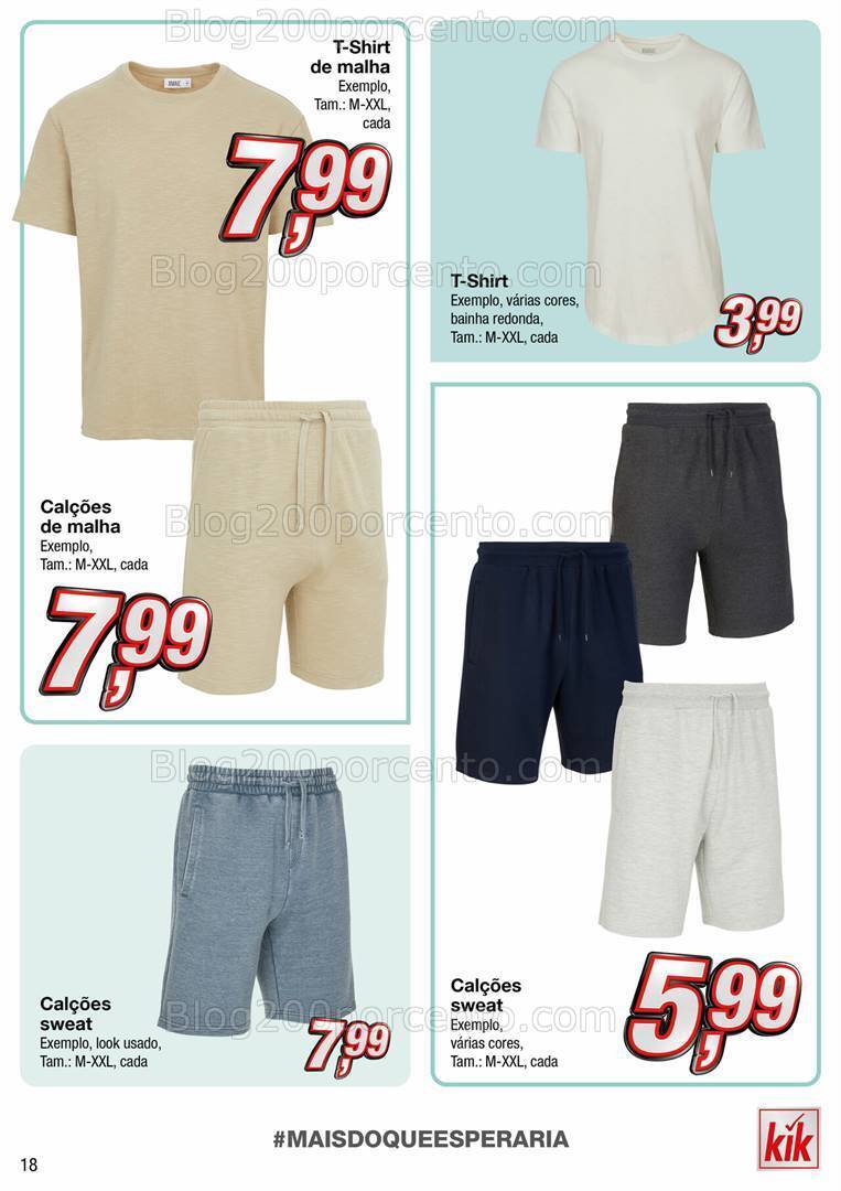 Antevisão Folheto KIK Verão Promoções a partir de 10 junho