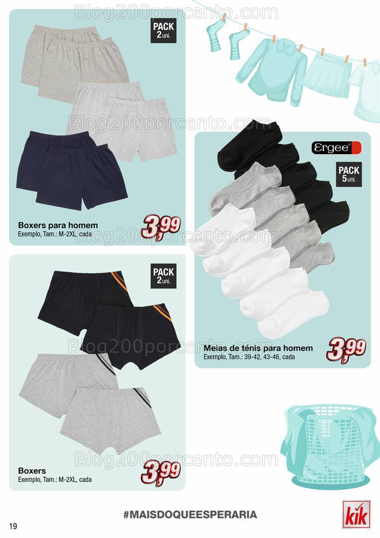 Antevisão Folheto KIK Verão Promoções a partir de 10 junho