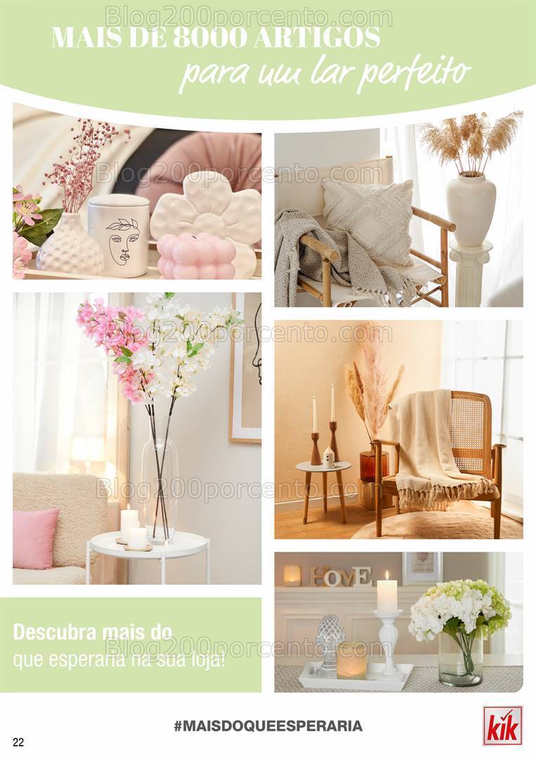 Antevisão Folheto KIK Verão Promoções a partir de 10 junho