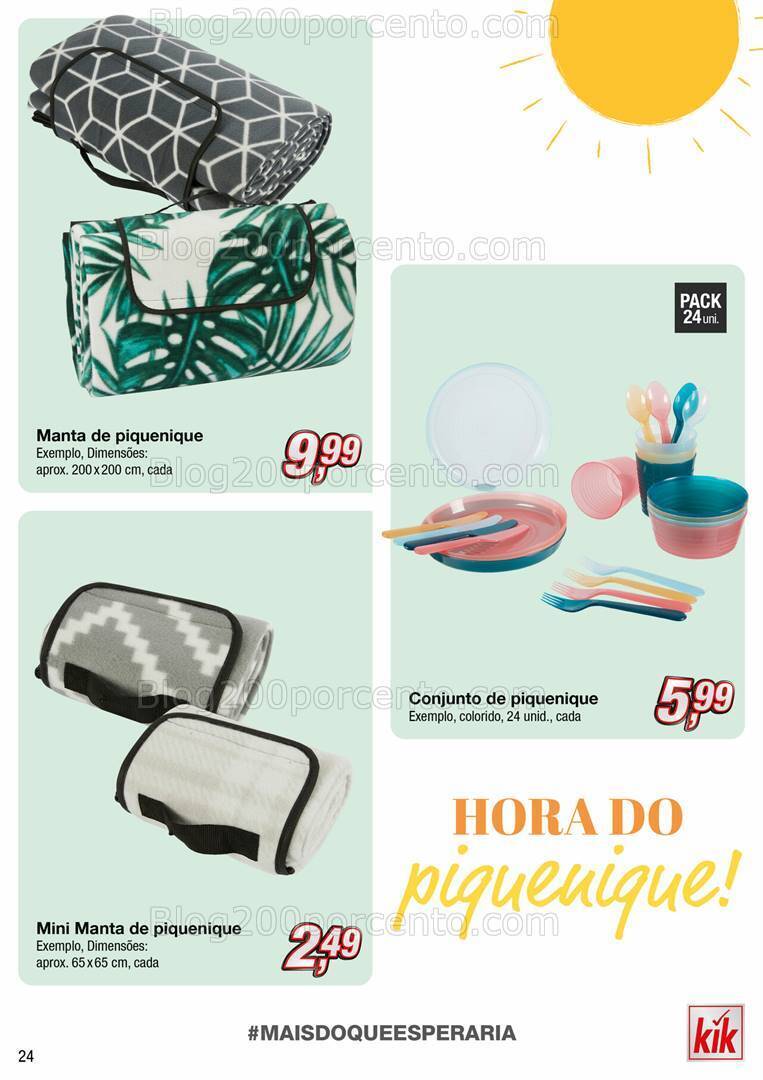 Antevisão Folheto KIK Verão Promoções a partir de 10 junho