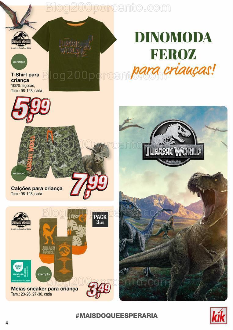 Antevisão Folheto KIK Verão Promoções a partir de 10 junho