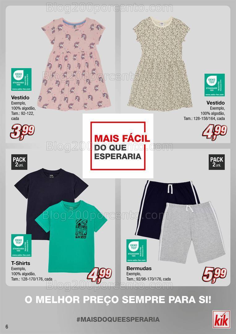 Antevisão Folheto KIK Verão Promoções a partir de 10 junho