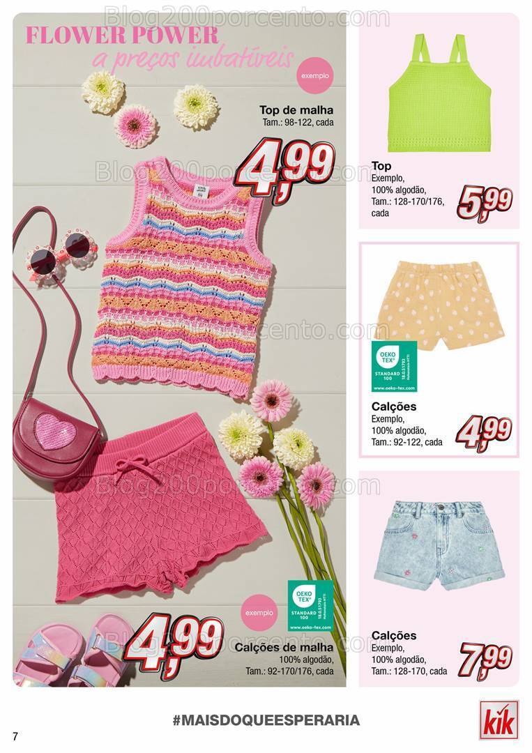 Antevisão Folheto KIK Verão Promoções a partir de 10 junho
