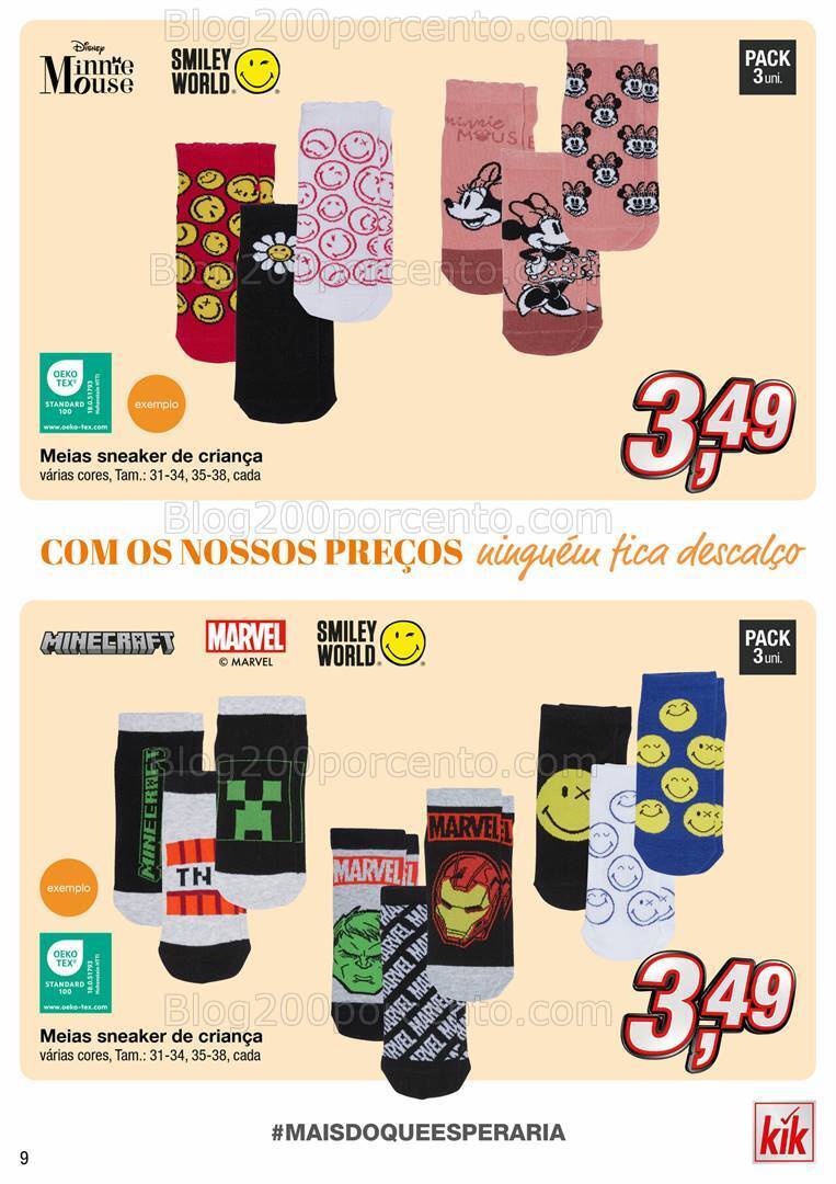 Antevisão Folheto KIK Verão Promoções a partir de 10 junho