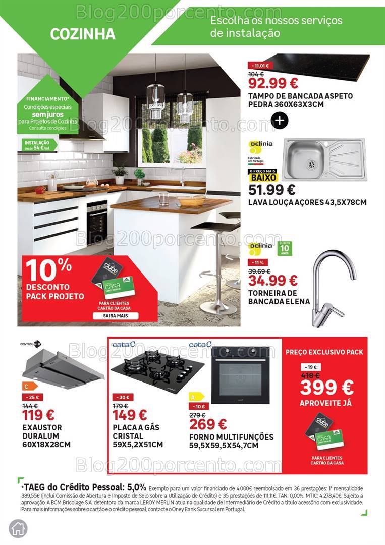 Antevisão Folheto LEROY MERLIN Promoções de 22 agosto a 24 setembro