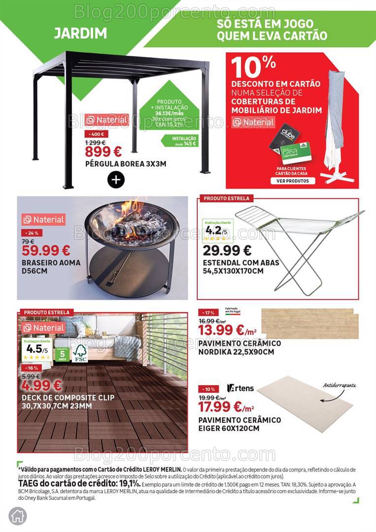 Antevisão Folheto LEROY MERLIN Promoções de 22 agosto a 24 setembro