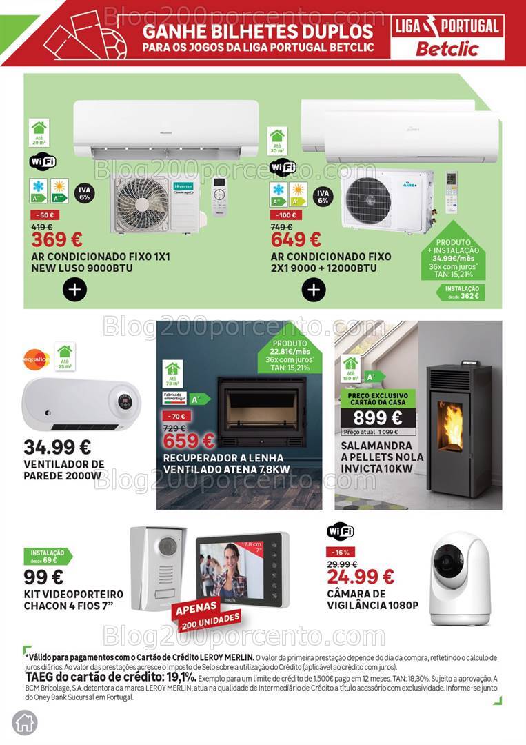 Antevisão Folheto LEROY MERLIN Promoções de 22 agosto a 24 setembro