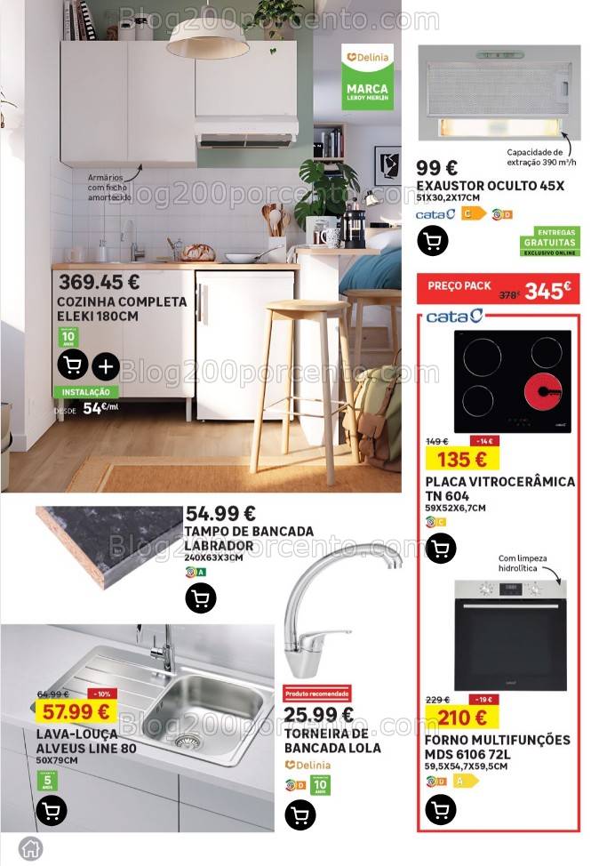 Antevisão Folheto LEROY MERLIN Promoções de 23 janeiro a 18 fevereiro