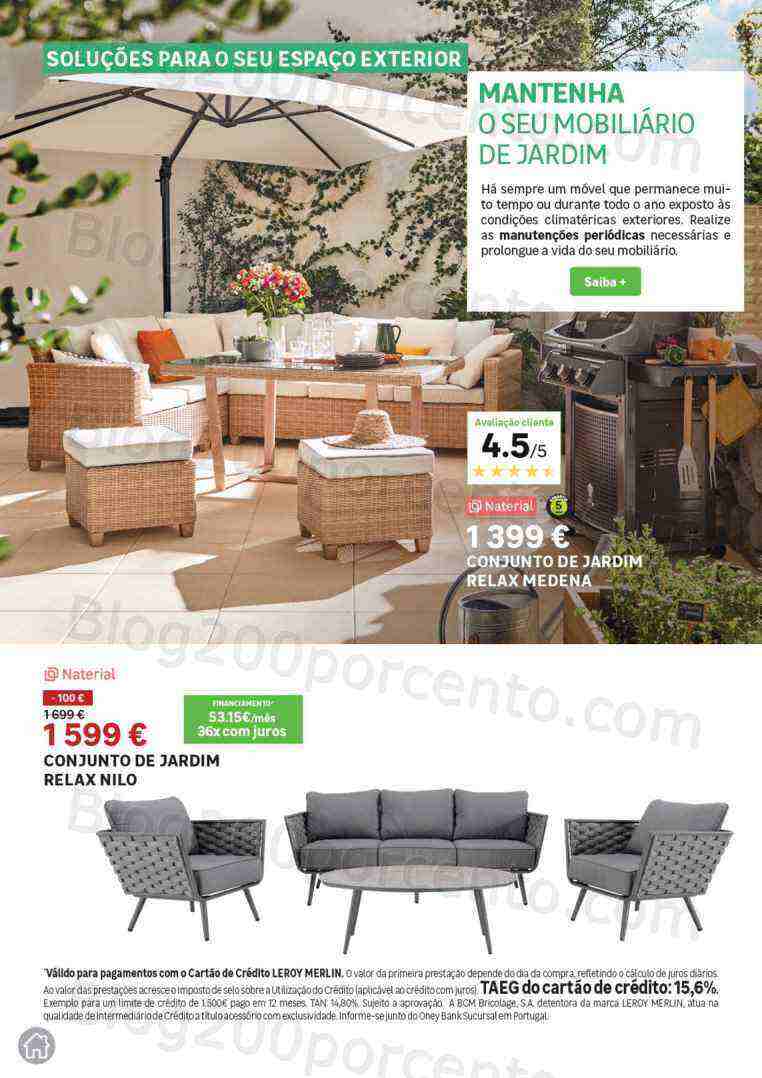 Antevisão Folheto LEROY MERLIN Promoções de 31 março a 1 maio