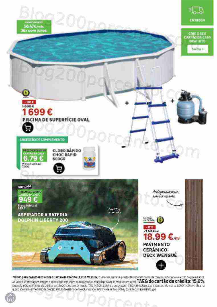 Antevisão Folheto LEROY MERLIN Promoções de 31 março a 1 maio