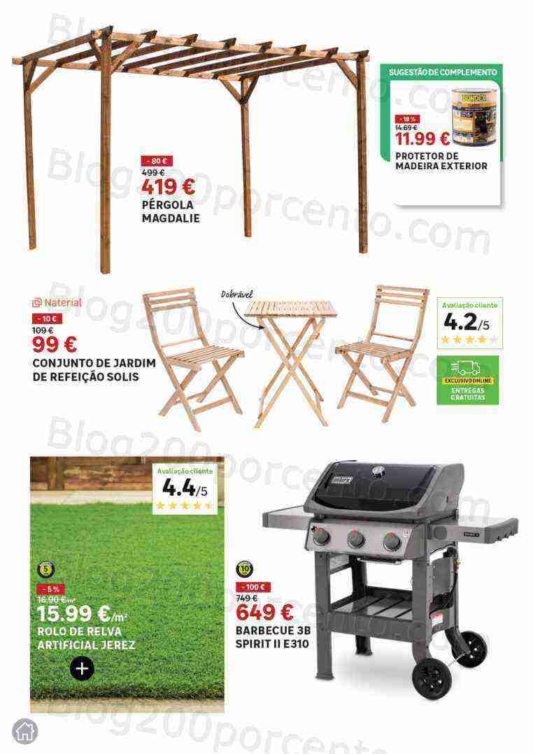 Antevisão Folheto LEROY MERLIN Promoções de 31 março a 1 maio