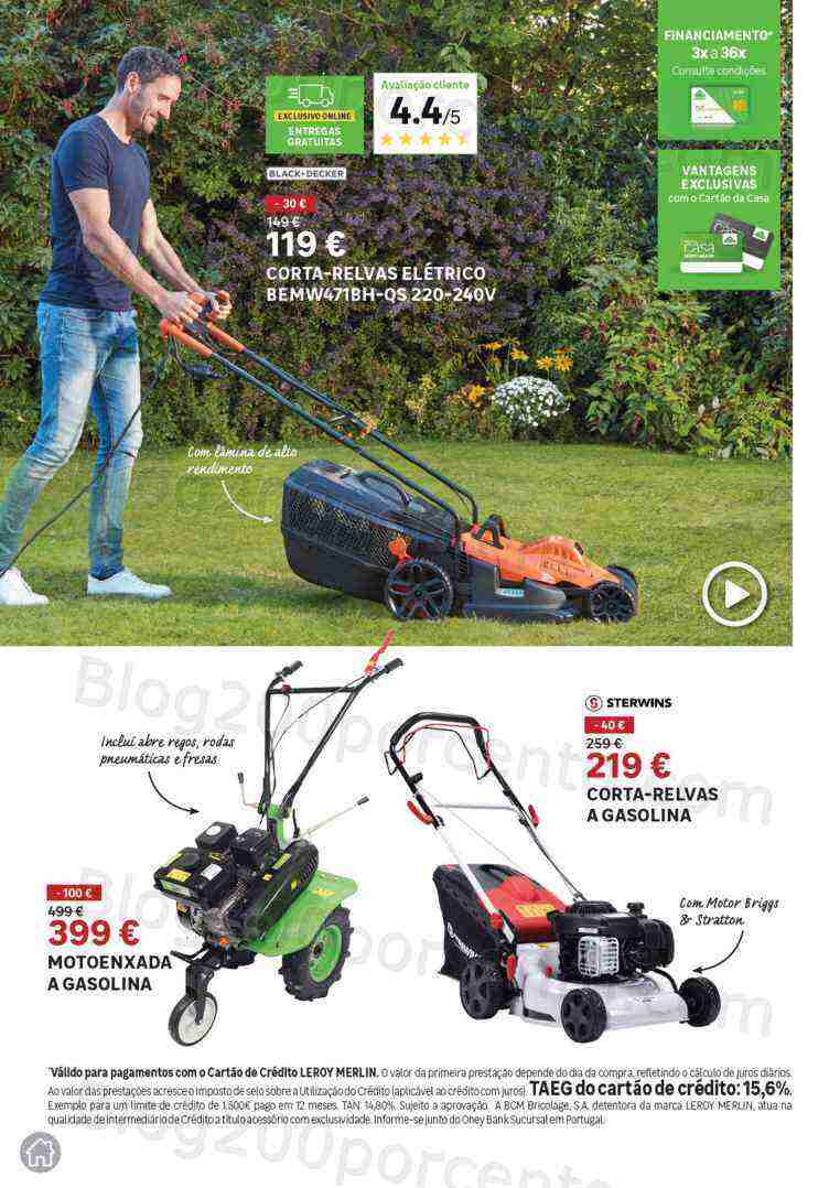 Antevisão Folheto LEROY MERLIN Promoções de 31 março a 1 maio