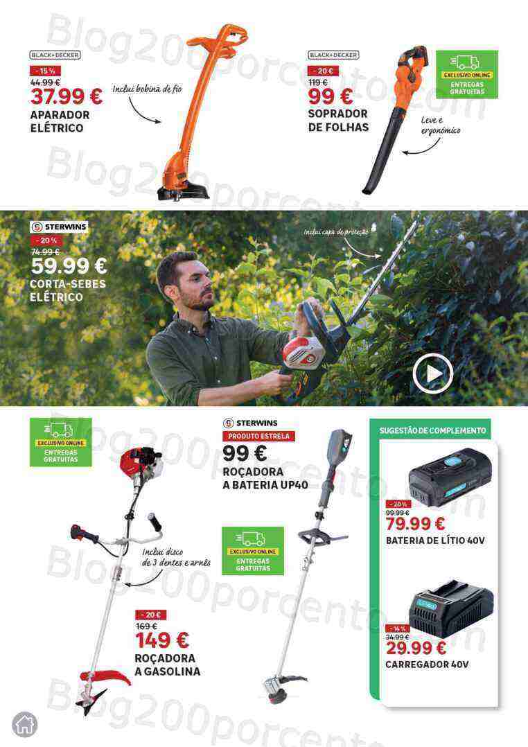 Antevisão Folheto LEROY MERLIN Promoções de 31 março a 1 maio