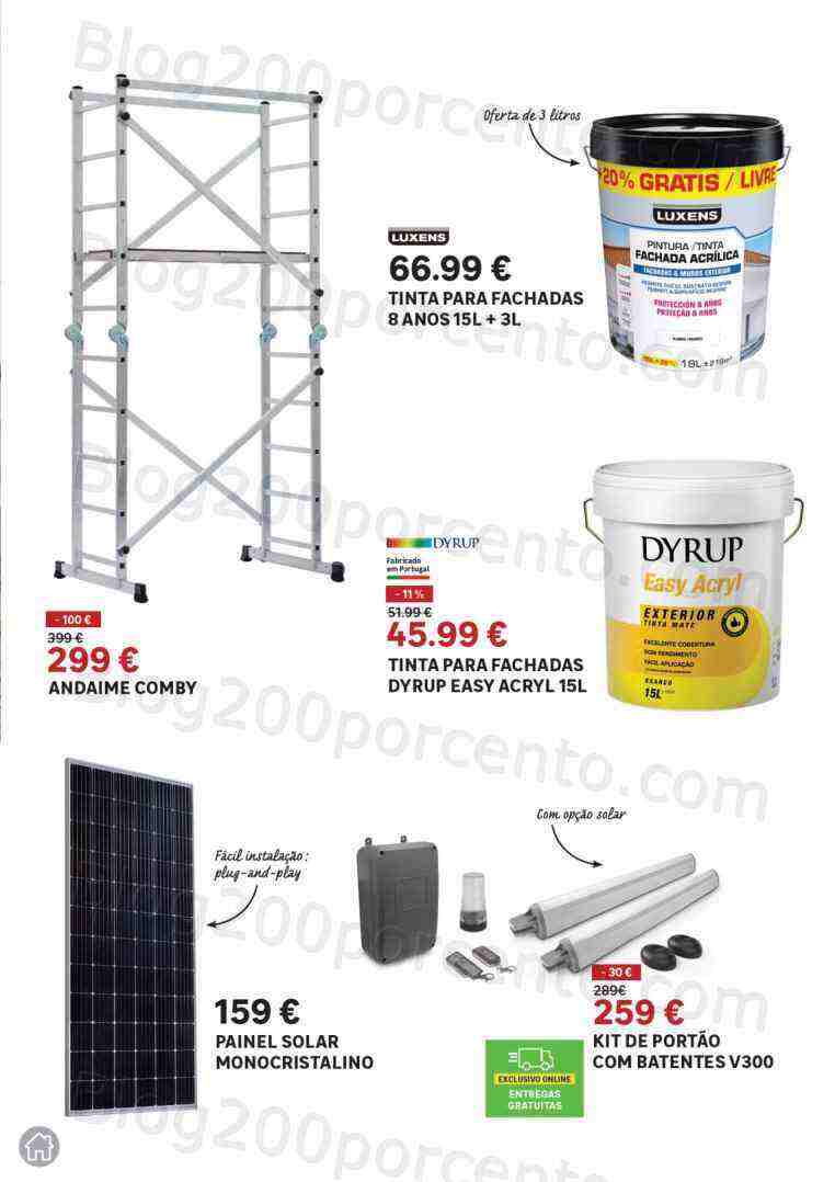 Antevisão Folheto LEROY MERLIN Promoções de 31 março a 1 maio