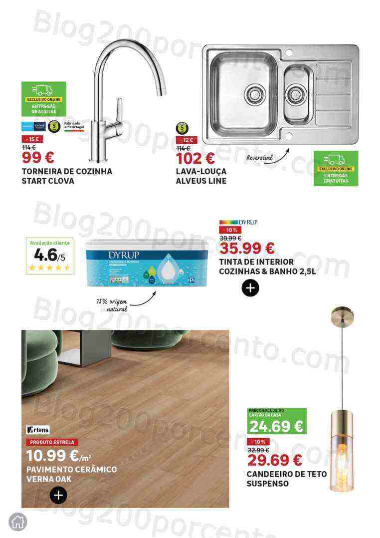 Antevisão Folheto LEROY MERLIN Promoções de 31 março a 1 maio