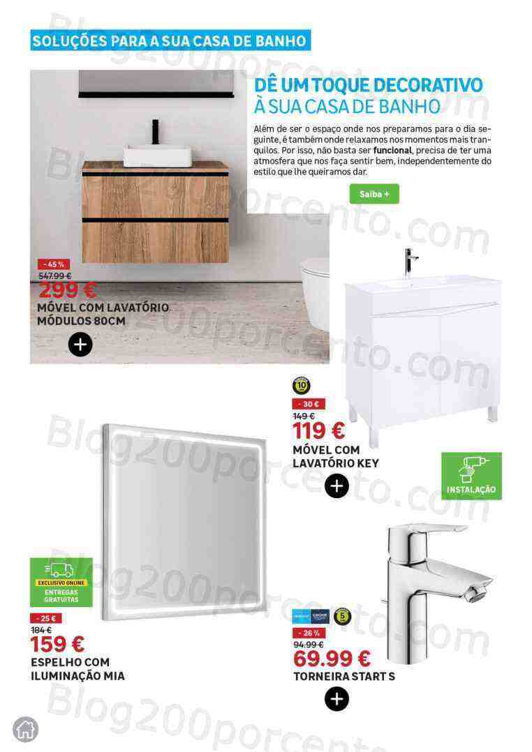 Antevisão Folheto LEROY MERLIN Promoções de 31 março a 1 maio