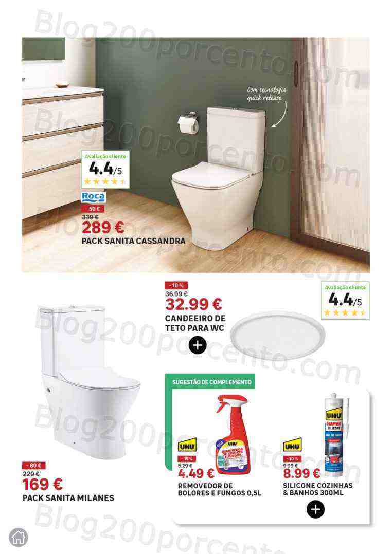 Antevisão Folheto LEROY MERLIN Promoções de 31 março a 1 maio