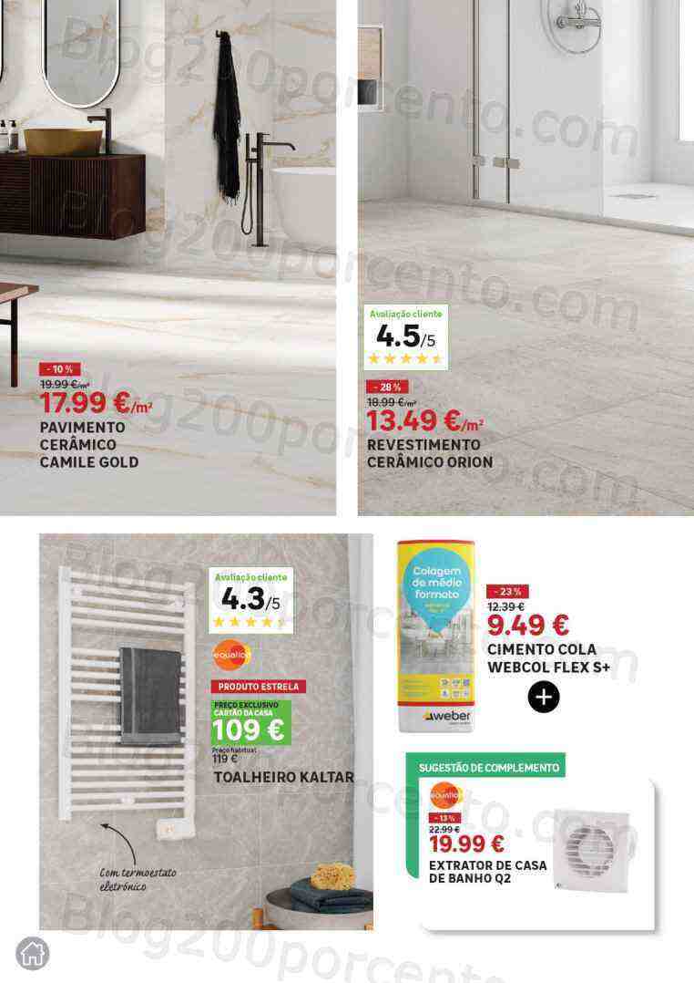 Antevisão Folheto LEROY MERLIN Promoções de 31 março a 1 maio