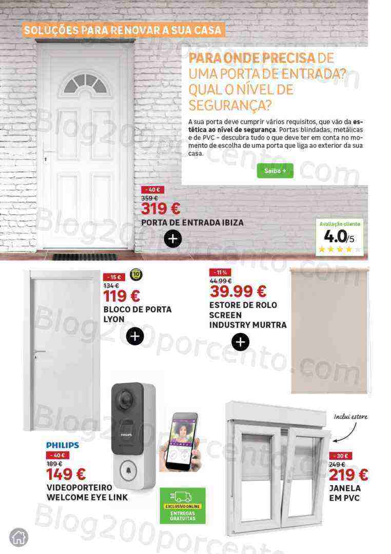 Antevisão Folheto LEROY MERLIN Promoções de 31 março a 1 maio