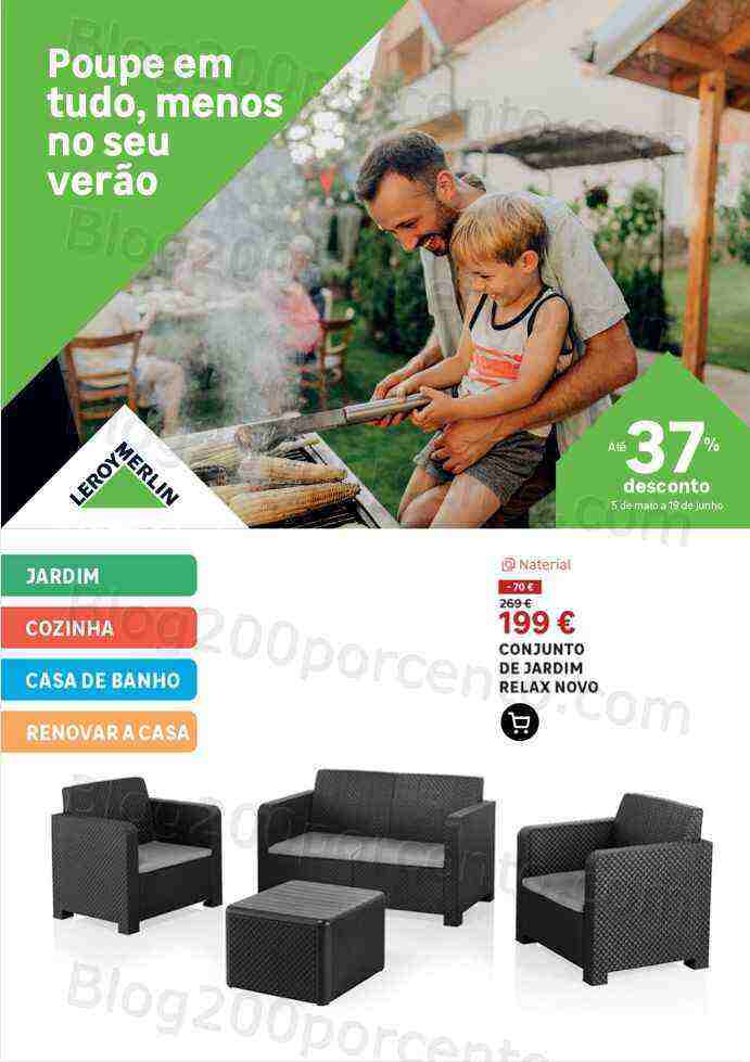 Antevisão Folheto LEROY MERLIN Promoções de 5 maio a 19 junho