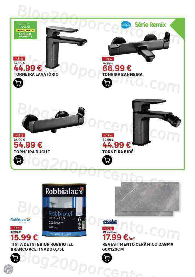 Antevisão Folheto LEROY MERLIN Promoções de 5 maio a 19 junho