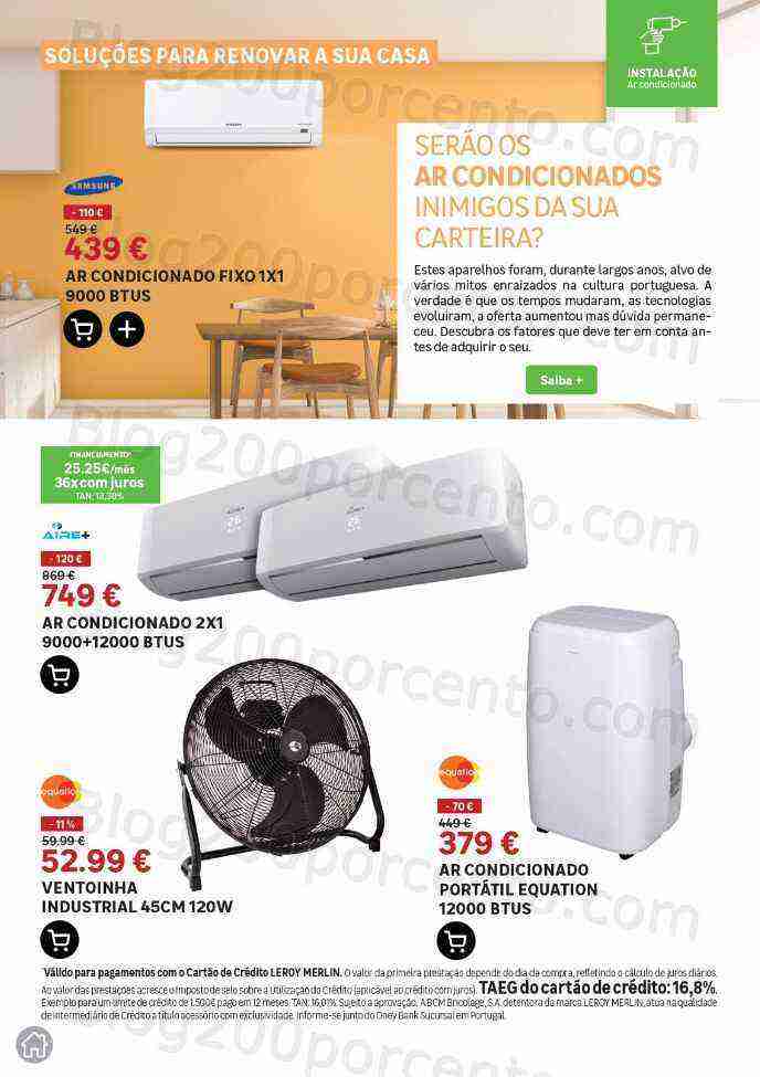 Antevisão Folheto LEROY MERLIN Promoções de 5 maio a 19 junho