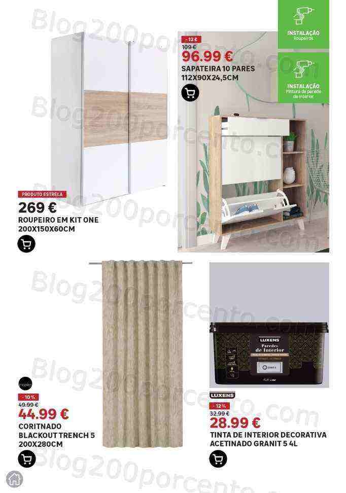 Antevisão Folheto LEROY MERLIN Promoções de 5 maio a 19 junho