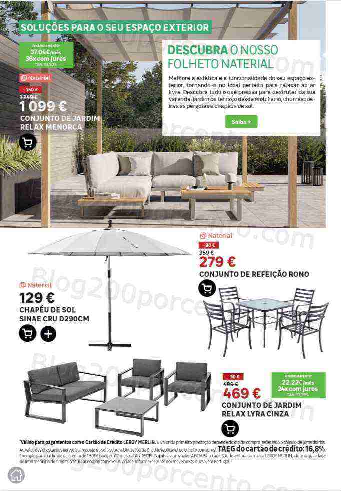 Antevisão Folheto LEROY MERLIN Promoções de 5 maio a 19 junho