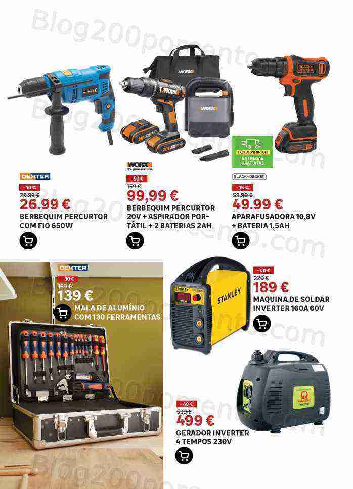 Antevisão Folheto LEROY MERLIN Promoções de 5 maio a 19 junho