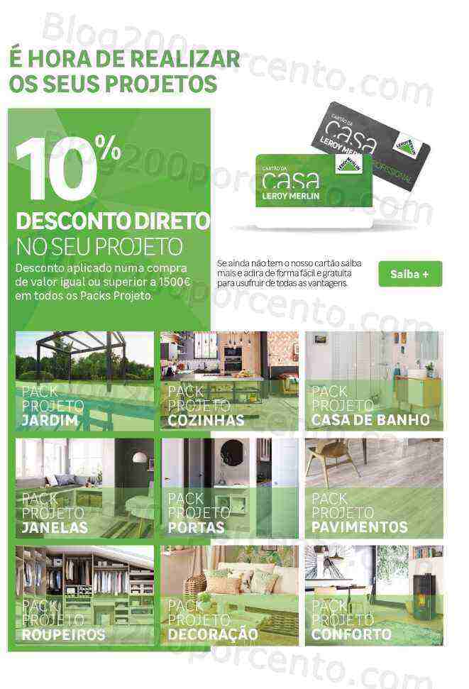 Antevisão Folheto LEROY MERLIN Promoções de 5 maio a 19 junho