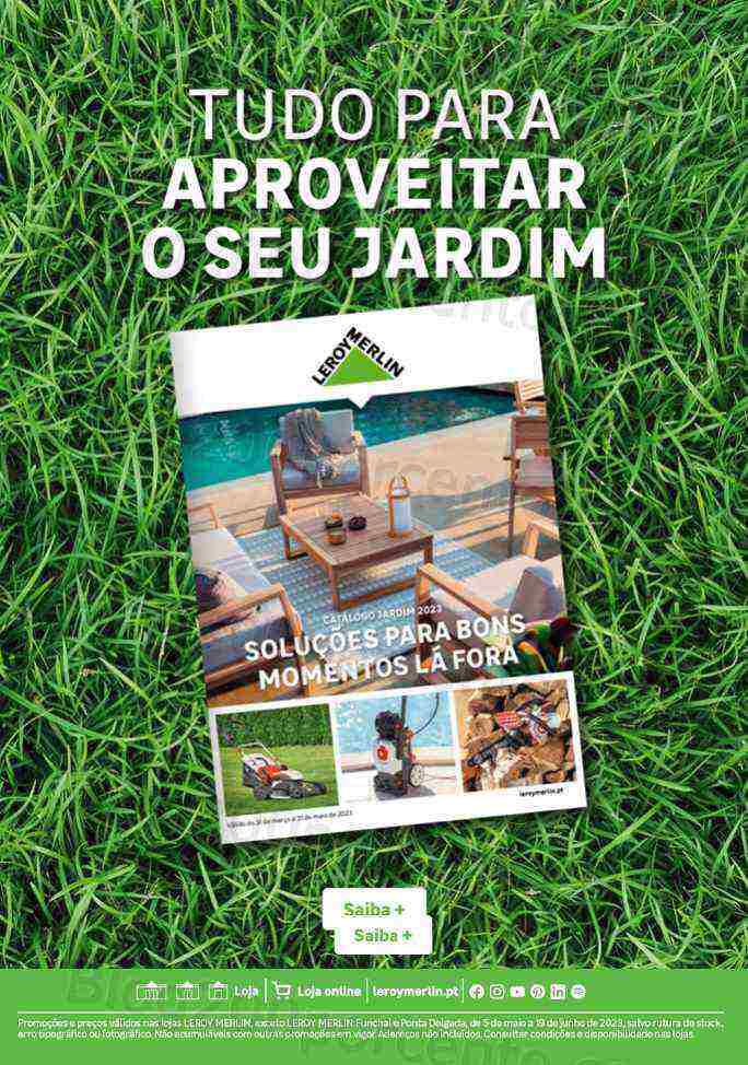 Antevisão Folheto LEROY MERLIN Promoções de 5 maio a 19 junho