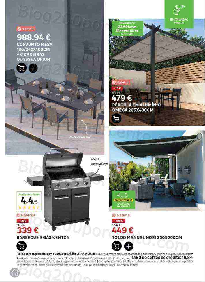 Antevisão Folheto LEROY MERLIN Promoções de 5 maio a 19 junho