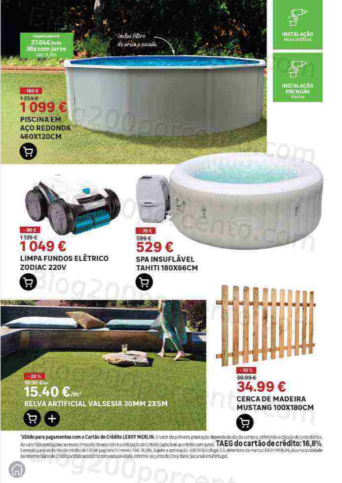 Antevisão Folheto LEROY MERLIN Promoções de 5 maio a 19 junho