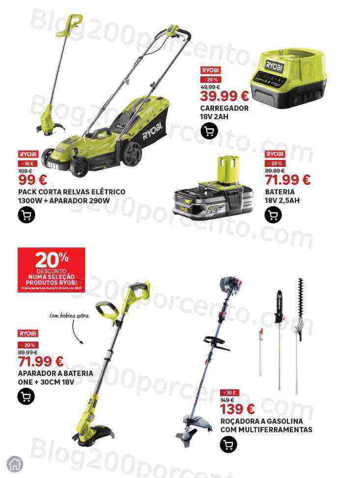 Antevisão Folheto LEROY MERLIN Promoções de 5 maio a 19 junho