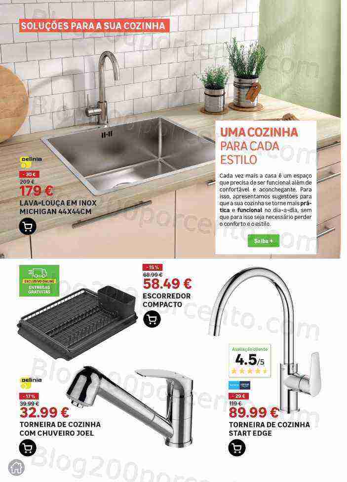 Antevisão Folheto LEROY MERLIN Promoções de 5 maio a 19 junho