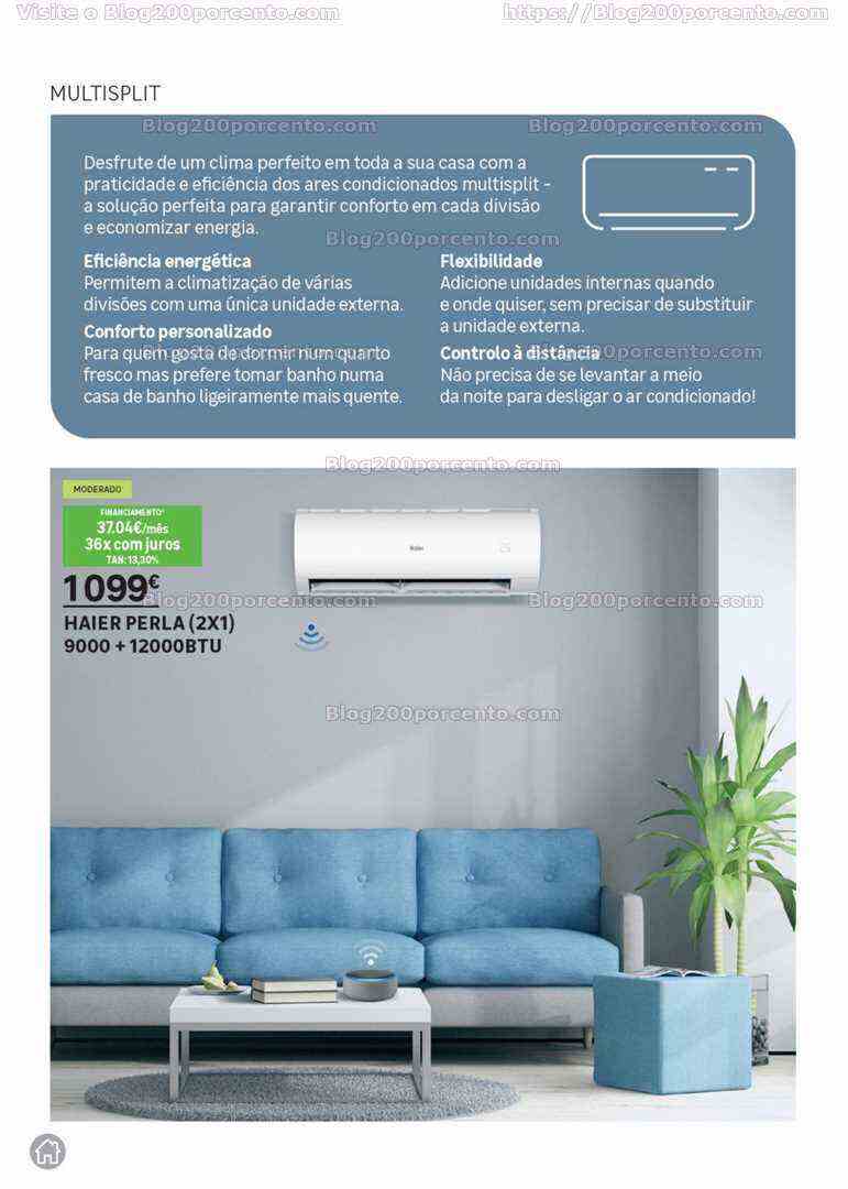 Antevisão Folheto LEROY MERLIN Especial Climatização Promoções até 9 agosto