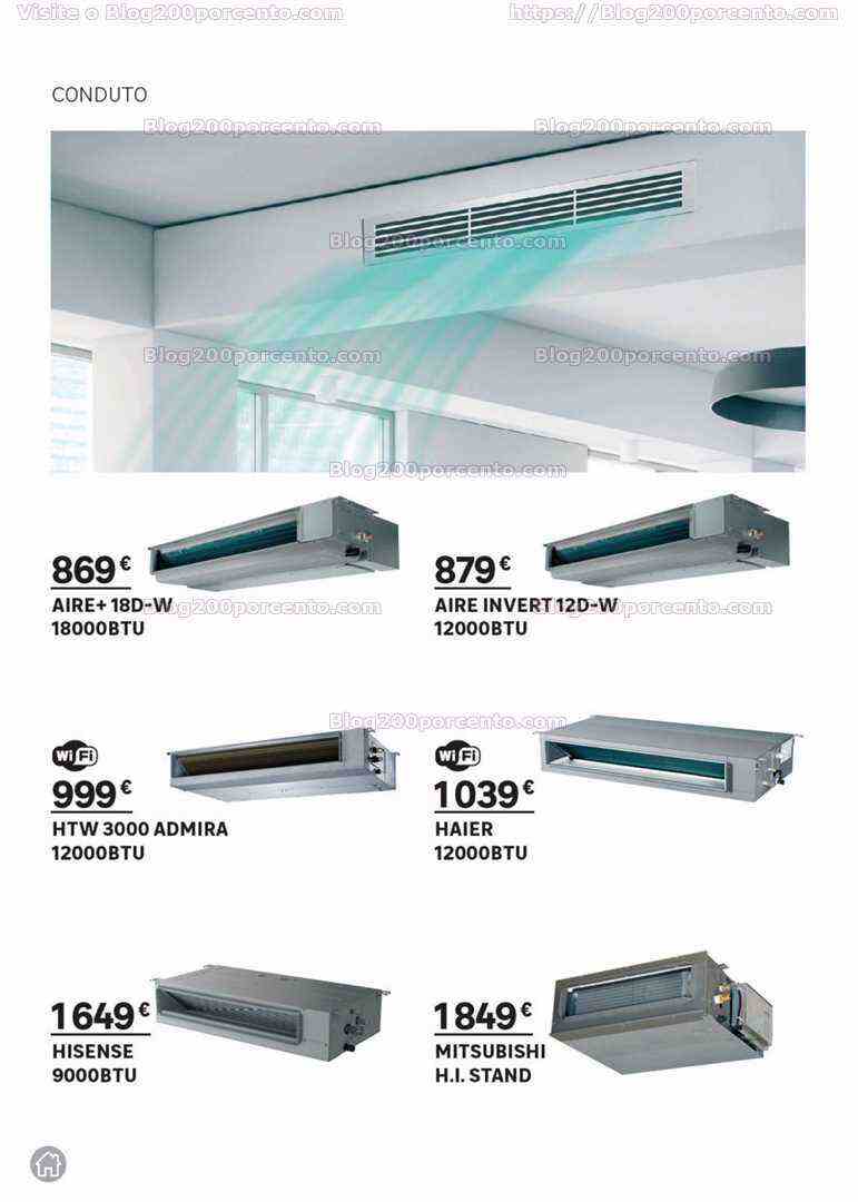 Antevisão Folheto LEROY MERLIN Especial Climatização Promoções até 9 agosto